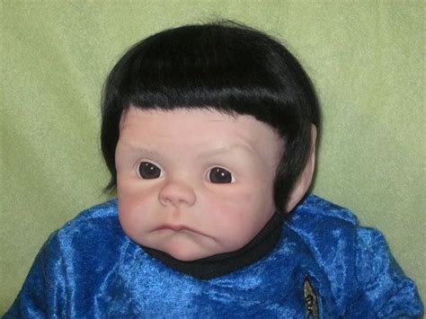 Baby Spock From Star Trek Reborn Baby Doll Star Trek Spock Reborn