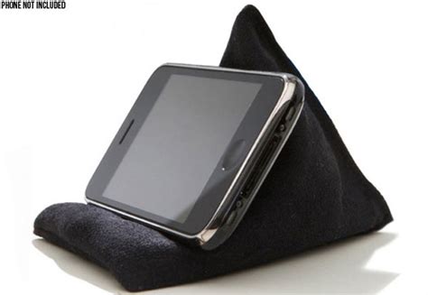 Mini Bean Bag Phone Holder Grabone Nz