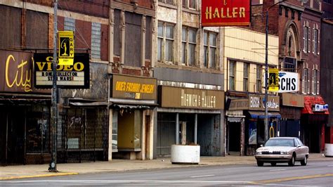 Gary Indiana Usa Urbanhell