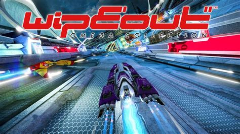 Wipeout Omega Collection Ps4 Release Date Trailer 1080p Hd Youtube
