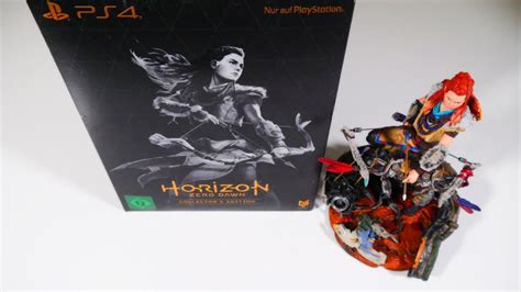 Horizon Zero Dawn Collectors Edition Unboxing Youtube