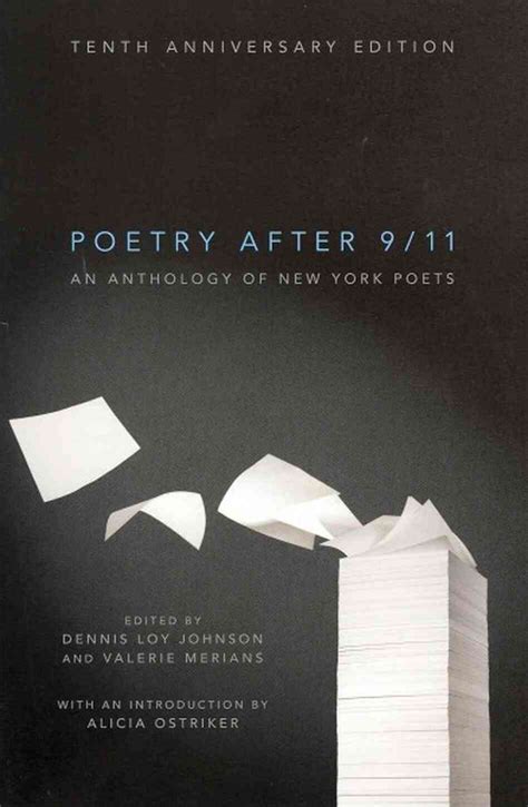 Poetry After 911 Npr