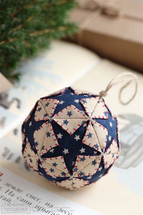 15 Diy Christmas Ornaments Made By Grandma Fabric