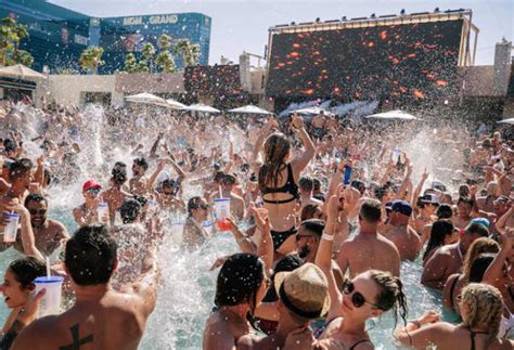 Best Las Vegas Pool Parties You Need To Visit In 2023 Video