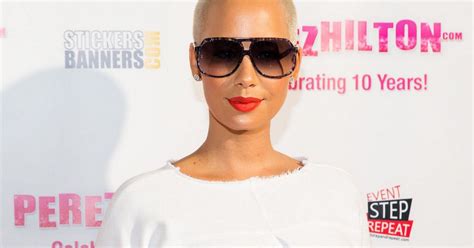 Amber Rose Latest News Views Pictures Video The Mirror