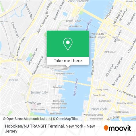 How To Get To Hobokennj Transit Terminal In Hoboken Nj By Train