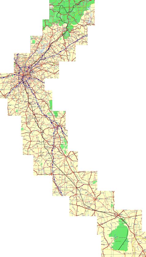 Eastern Continental Divide Gps Maps
