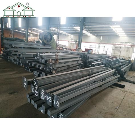 High Quality Nude Packed Hot Selling Prefab Workshop Steel Structure
