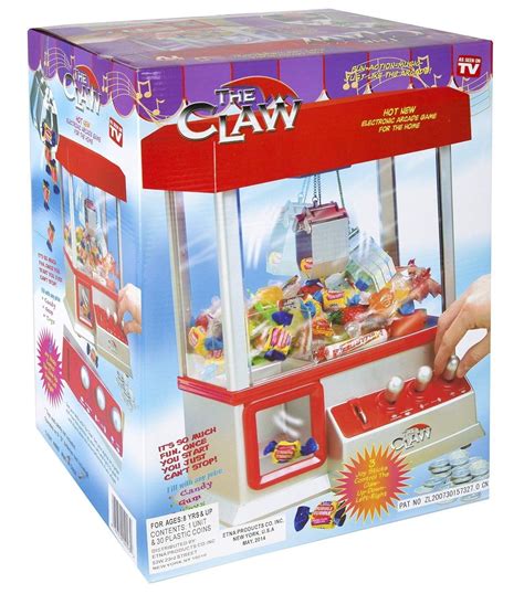 Collectibles And Art Carnival Crane Claw Game With Animation And Sounds