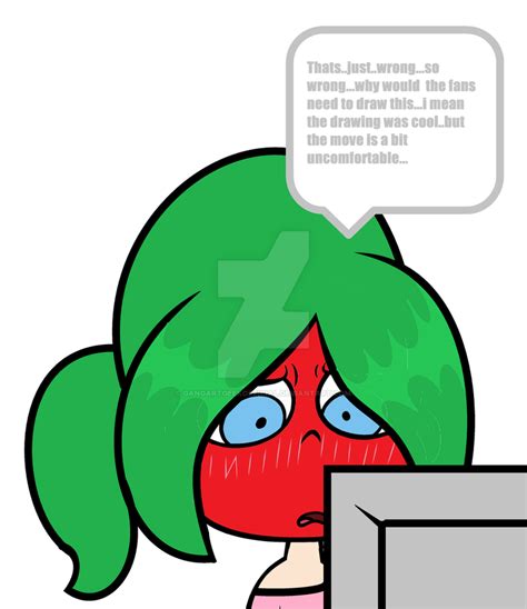 Leafy Reacts To Fireafy Rule 34 By Gangartgeekofficial On Deviantart