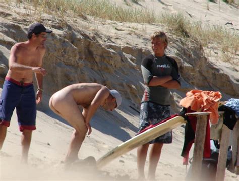 Surfers Caught Naked On The Beach My Own Private Locker Room