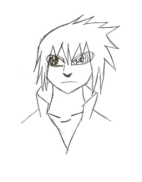 The Bad Sasuke Drawing If You Like It Please Buy Some