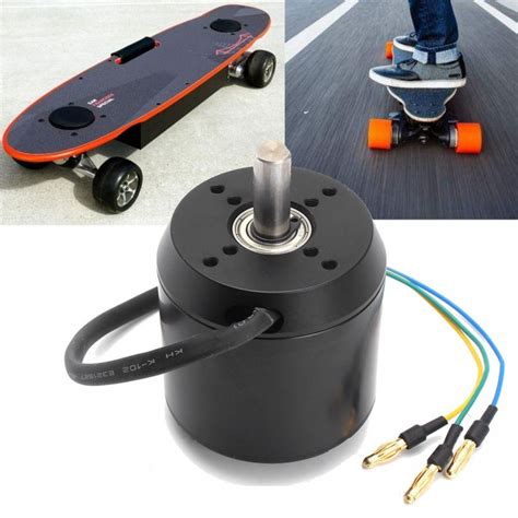 High Efficience Brushless Motor 170kv C6374 For Electric Skateboard
