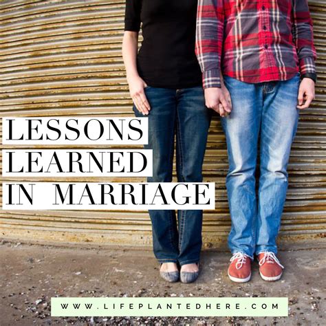 Lessons Learned In Marriage Day 1