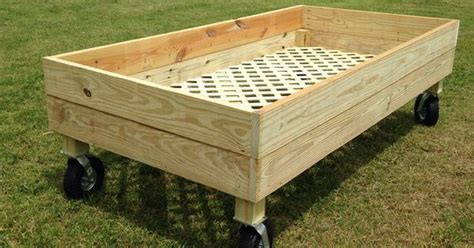 Raised garden beds can become design elements that make a garden more beautiful and inviting. Found on Bing from www.pinterest.com | Portable raised garden beds, Elevated garden beds, Making ...