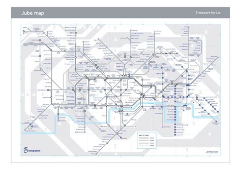 Jubilee Line Map