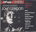 John Lennon – Instant Karma All-Time Greatest Hits (2001, CD) - Discogs