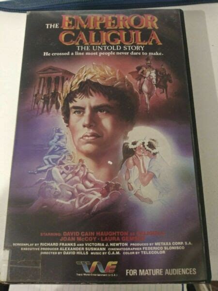 Caligula The Untold Story Vhs 1999 For Sale Online Ebay
