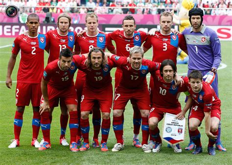 This Is The National Czech Republic Football Team They Are 28th Best In Fifa Which Doesnt