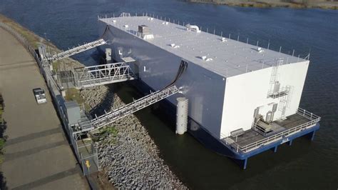 The Liquid Cooled Data Center That Uses Sea Water For A Zero Ecological