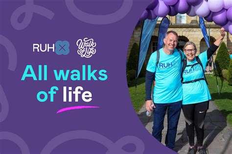 Walk of Life | RUHX | Official NHS Charity of RUH Bath