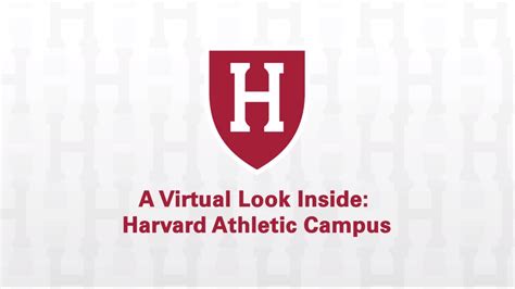 A Virtual Look Inside Harvard Athletic Campus Youtube