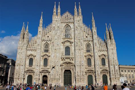 Cathedral Of Milan Image Free Stock Photo Public Domain Photo Cc0