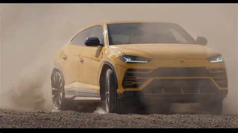 2019 Lamborghini Urus Commercial Youtube