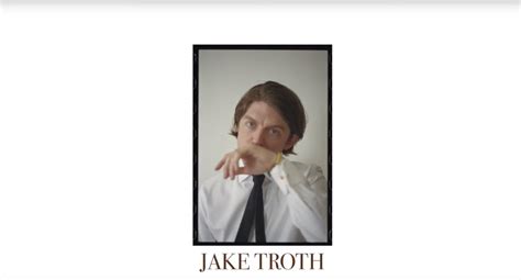 Jake Troth Official Website