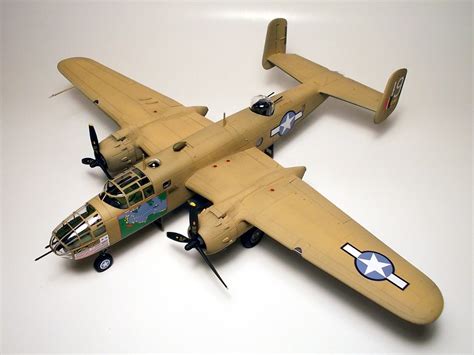 172 Airfix B 25 Cd Mitchell International Scale Modeller