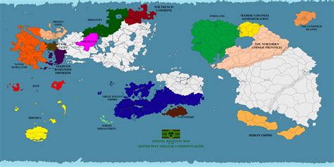 Nationstates Dispatch Upnc World Map