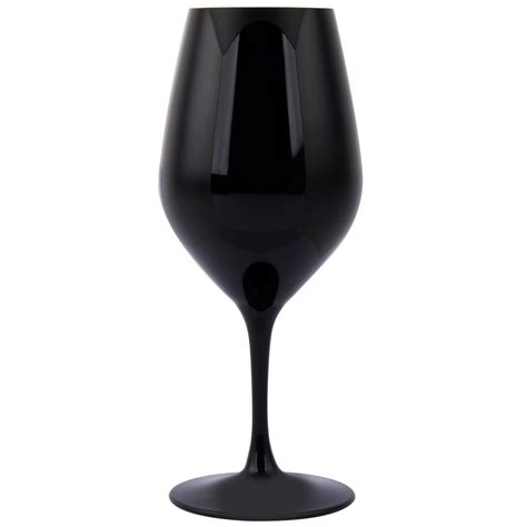 Black Wine Glasses By Spieglau 10 75 Oz
