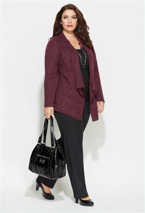 47 Gorgeous Plus Size Casual And Professional Workwear For Women With