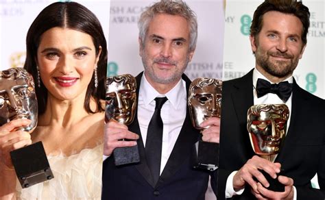 Premios Bafta 2019 Conoce A Los Ganadores De La Noche