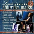 Legends of Country Blues (5 CD set from JSP Records) – Mississippi ...