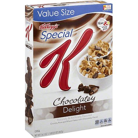 Kelloggs® Special K® Chocolatey Delight Cereal 165 Oz Box Cereal