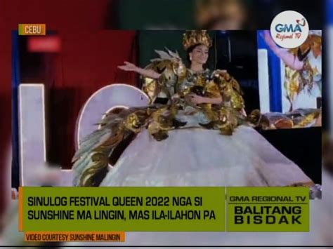 Balitang Bisdak Sinulog Festival Queen