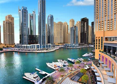 Top 5 Things To Know About Dubai Marina Skymet Weather Services