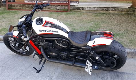 Great savings & free delivery / collection on many items. Custom Build Harley V-rod Muscle Carbon 2009 | 1000cc ...