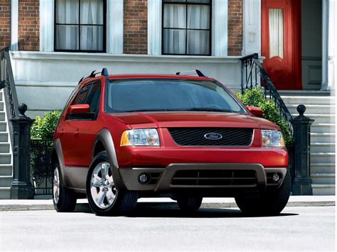 Ford Freestyle Specs And Photos 2004 2005 2006 2007 Autoevolution