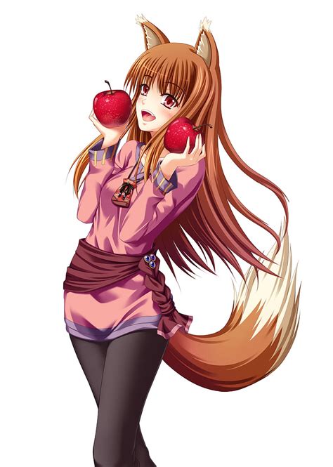 1080p Free Download Anime Anime Girls Spice And Wolf Holo Spice