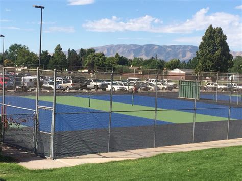 Gallery Parkin Tennis Courts