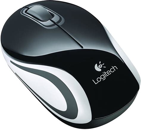 Logitech Mini Wireless Mouse M187 Powercomputers Online Shopping