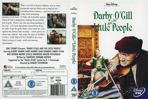 jaquette dvd de darby o gill et les farfadets darby o gill and little people cinéma passion