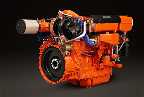 Scania Introduces 900 And 1150 Horsepower Engines The Fisherman