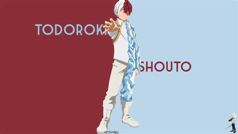 Shoto Todoroki Wallpaper Hd Anime 4k Wallpapers Images