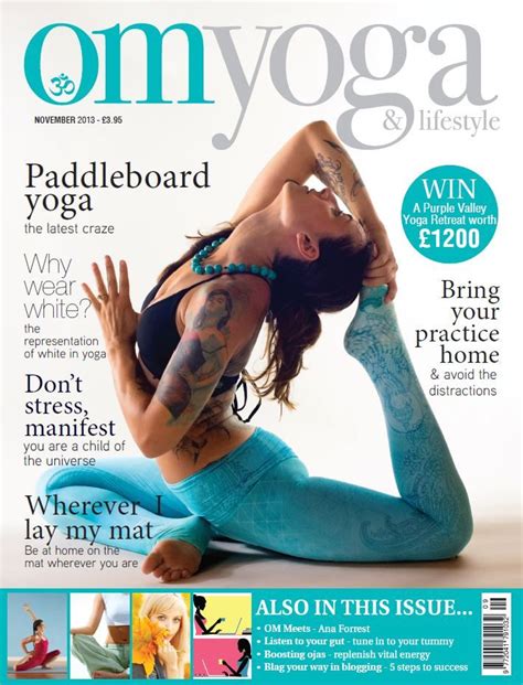 Om Yoga Magazine Yoga Poses Meditation Mindfulness
