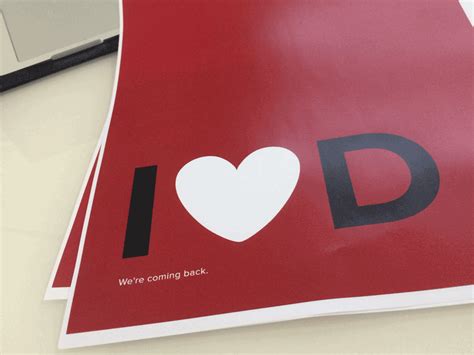 I Love D Poster By Nijil David On Dribbble