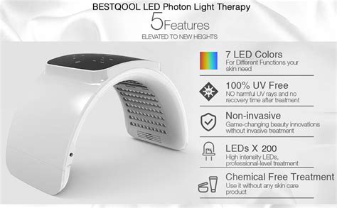 7 Spectrum Photon Light Therapy Device Bestqool