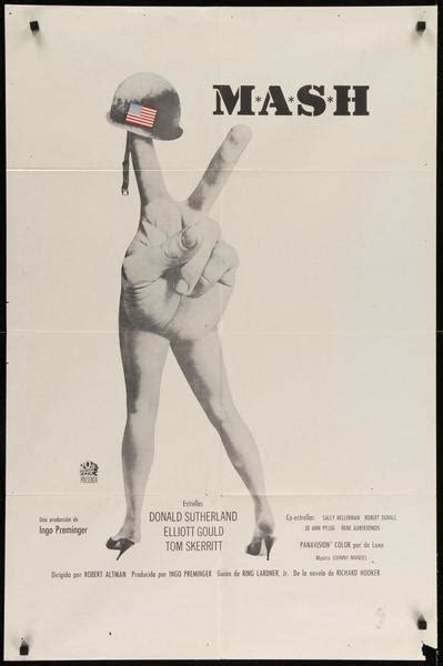 Mash Vintage Movie Poster 1 Sheet 27x41 Original Film